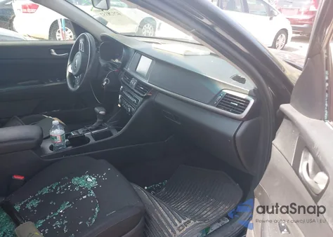 2018 Kia Optima Lx из США, поврежденный, VIN 5XXGT4L3XJG229269